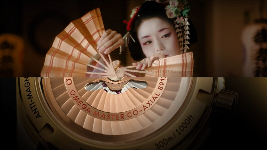 spot Omega Tokyo 2020 creatività franzrusso.it intime
