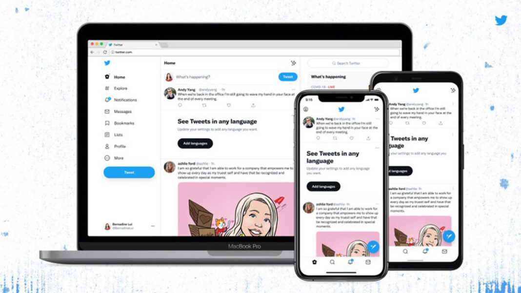 Twitter, nuovo font e altri cambiamenti su app e desktop