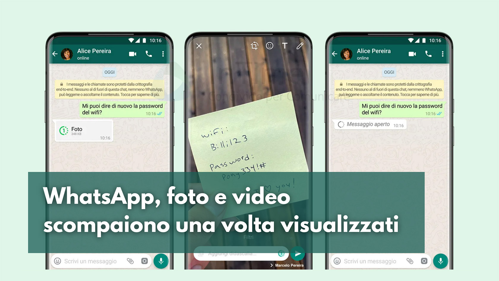 whatsapp visualizza una volta franzrusso.it