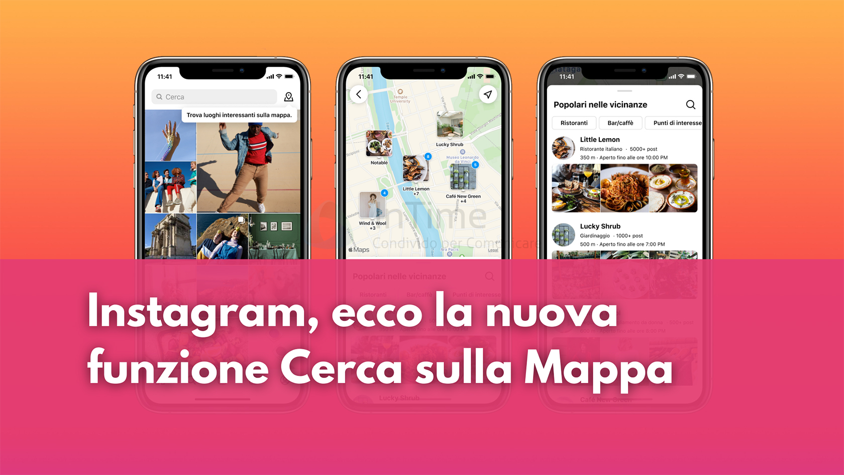 Instagram nuova funzione Cerca sulla Mappa franzrusso intime blog