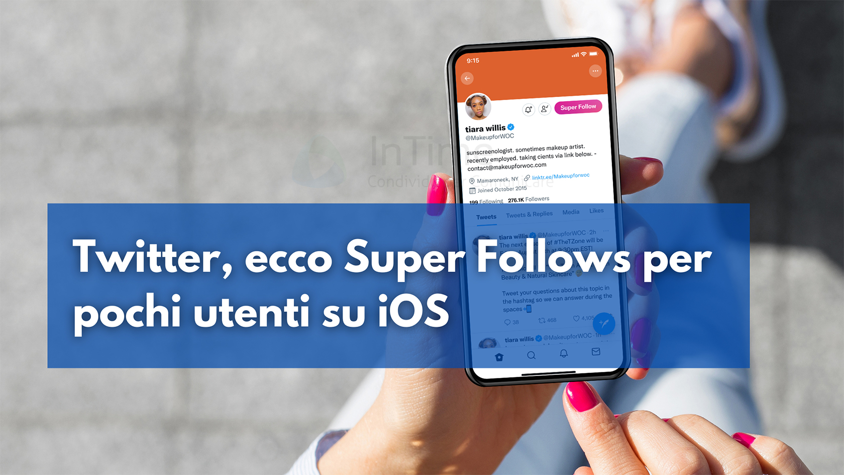 Twitter Super Follows pochi utenti iOS franzrusso.it