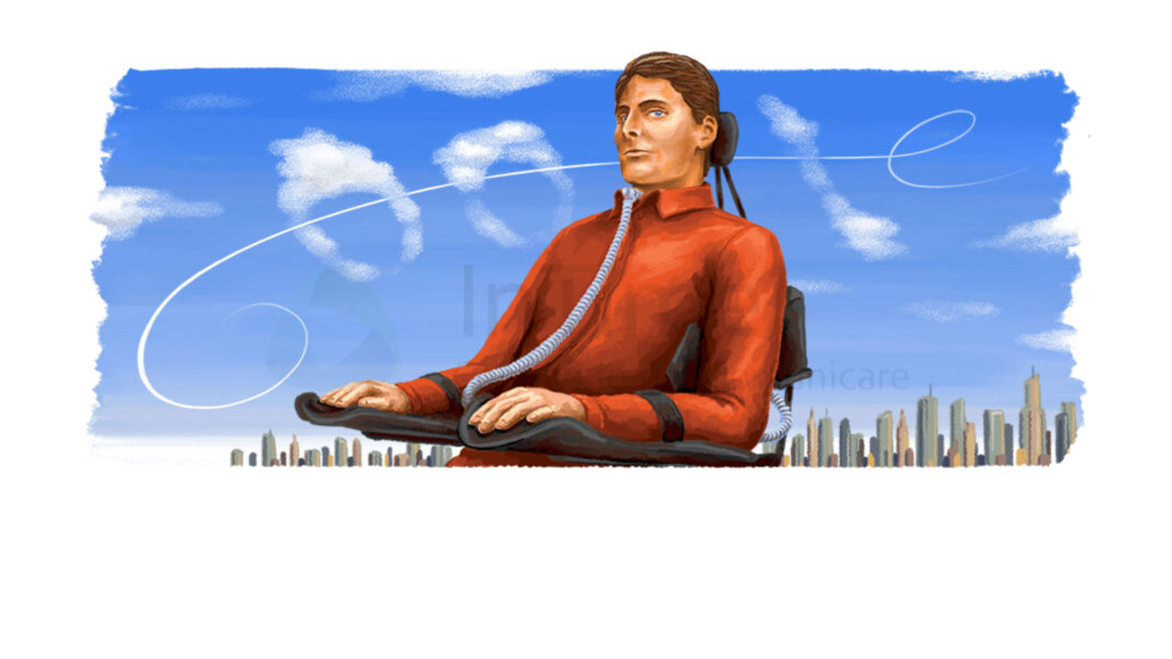 Il doodle di Google oggi è dedicato a Christopher Reeve