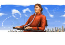 Il doodle di Google oggi è dedicato a Christopher Reeve doodle Google Christopher Reeve franzrusso intime blog