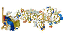 Il doodle di Google è per Christine de Pizan, prima scrittrice della storia google doodle christine de pizan franzrusso intime blog