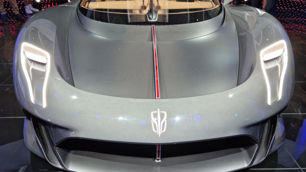 Ecco la nuova hypercar S9 disegnata da Walter De Silva