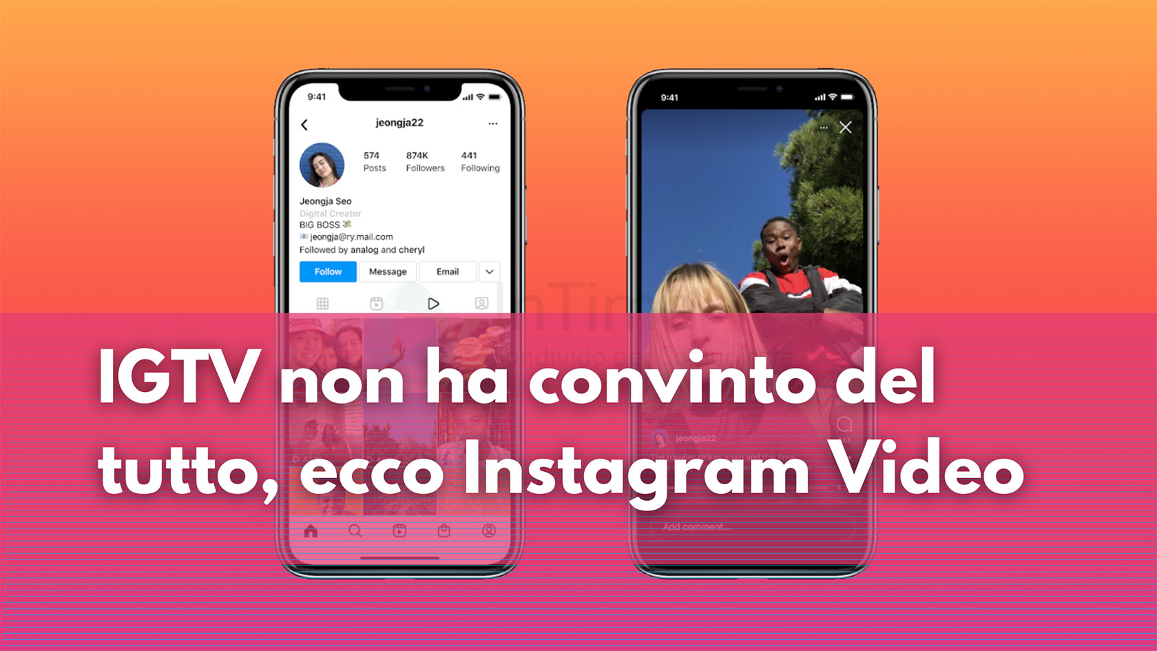 IGTV instagram Video franzrusso