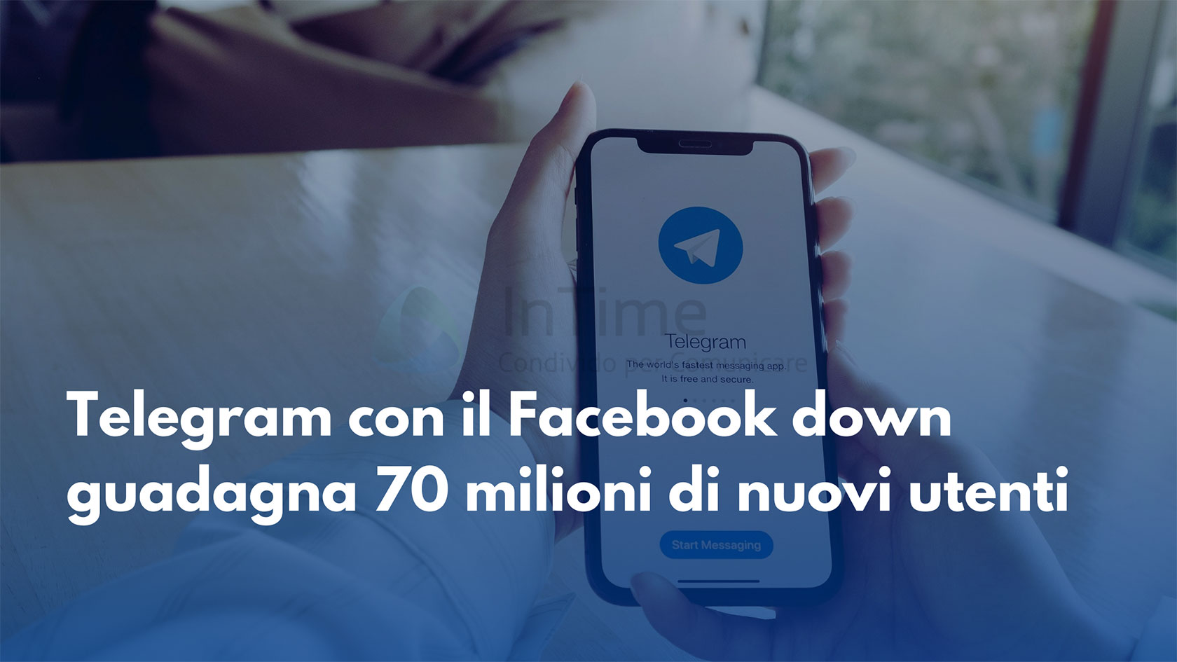 Telegram Facebook down 70 milioni nuovi utenti franzrusso intime blog