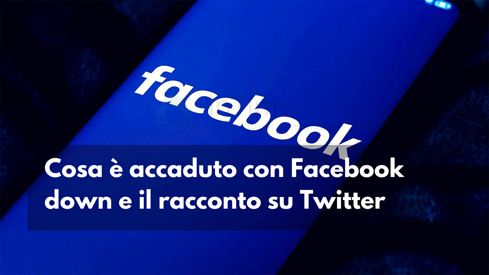 Facebookdown Twitter social media intime blog franzrusso