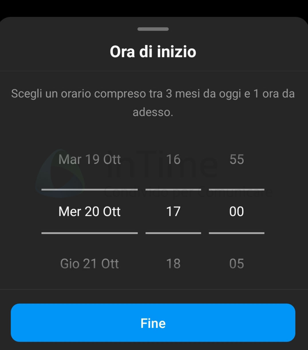 instagram programmazione IG Live franzrusso 2021