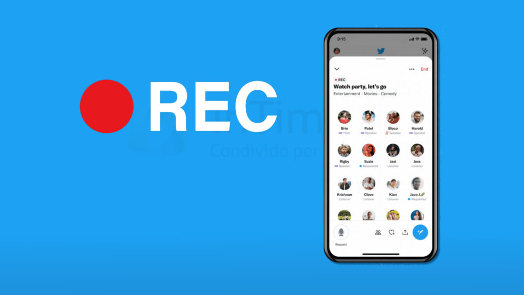 Twitter Spaces, la possibilità di registrare è più concreta