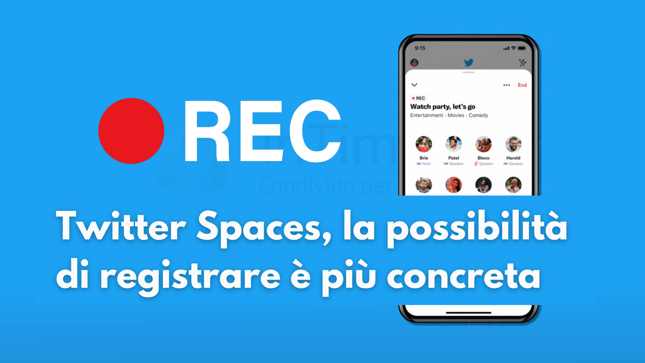 Twitter Spaces, la possibilità di registrare è più concreta