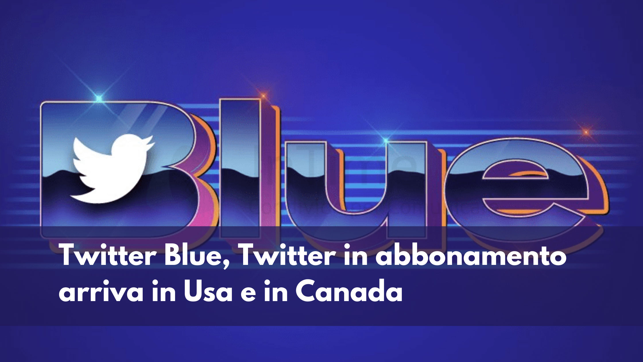 Twitter Blue Twitter abbonamento Usa Nuova Zelanda intime blog