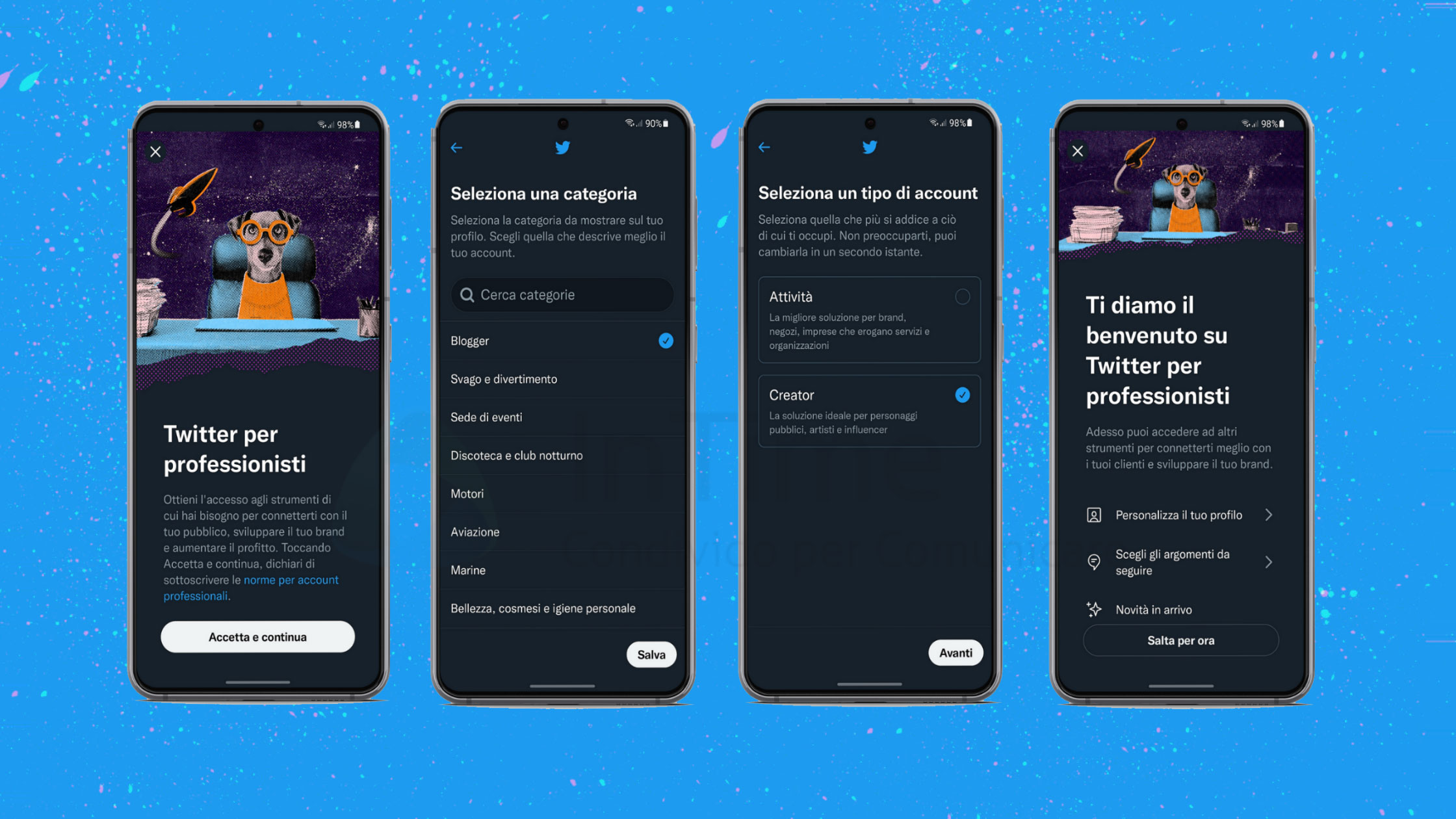 Twitter per Professionisti ecco come funziona | InTime Blog