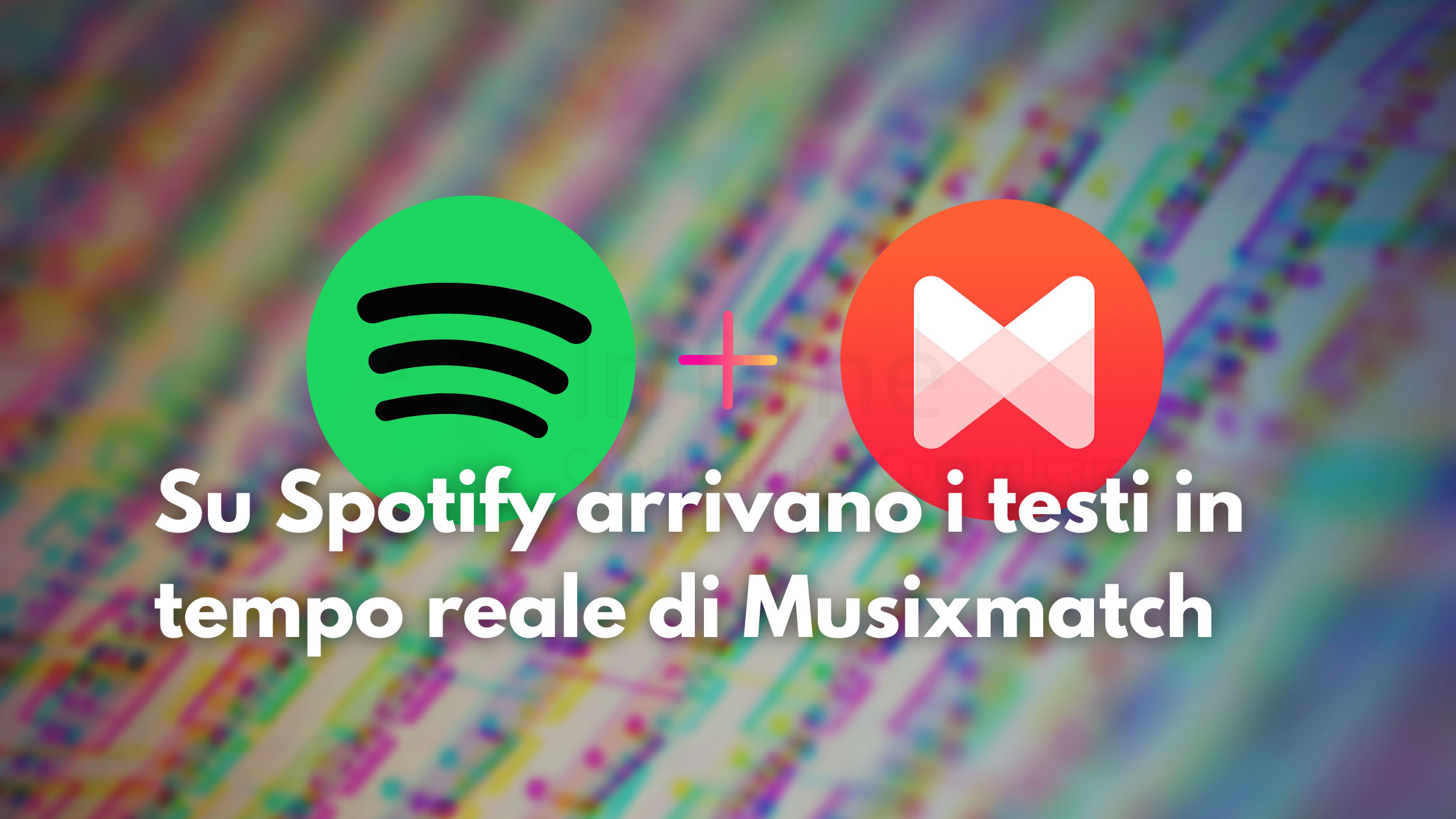 Su Spotify arrivano i testi con Musixmatch