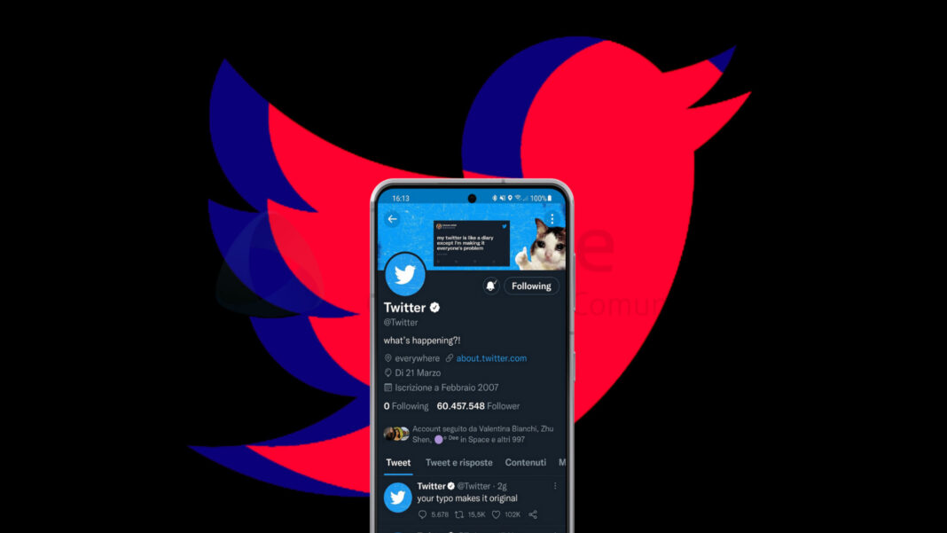 Su Twitter il 25% degli utenti genera il 97% dei tweet