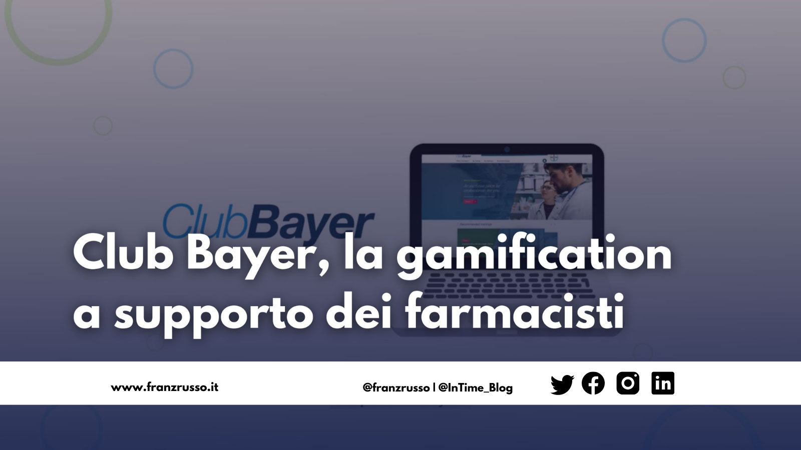 Club Bayer gamification