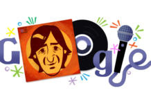 Il doodle di Google oggi è dedicato a Giorgio Gaber Il doodle di Google oggi è dedicato a Giorgio Gaber