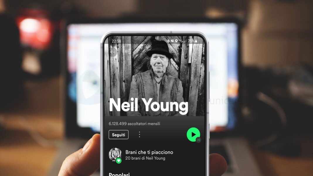 Cosa è successo davvero tra Spotify e Neil Young