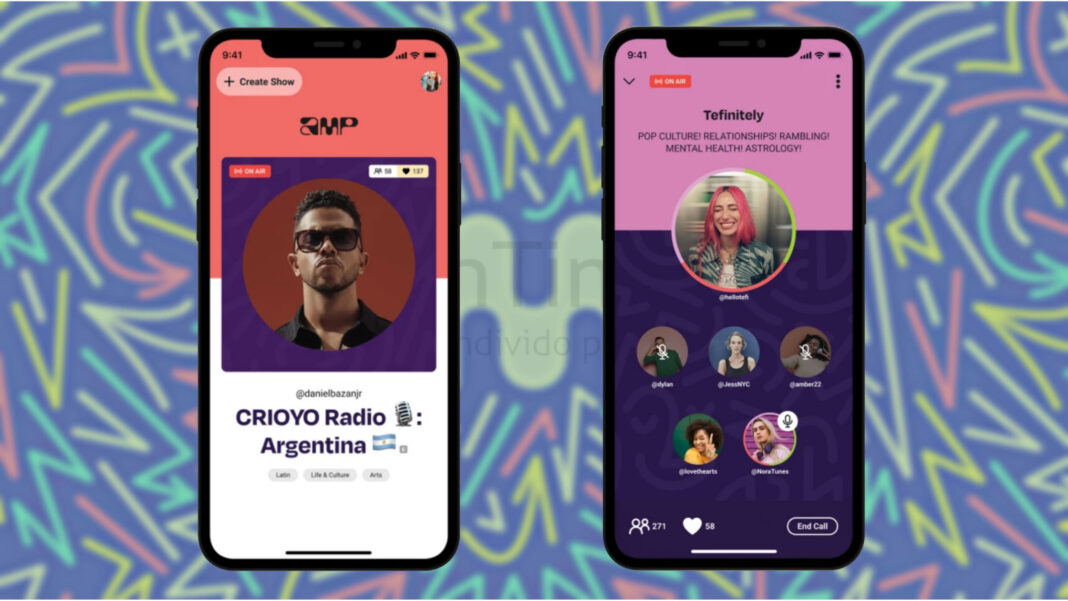 Amazon presenta Amp, le stanze audio con la musica