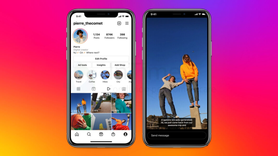 Su Instagram arrivano le didascalie automatiche nei video