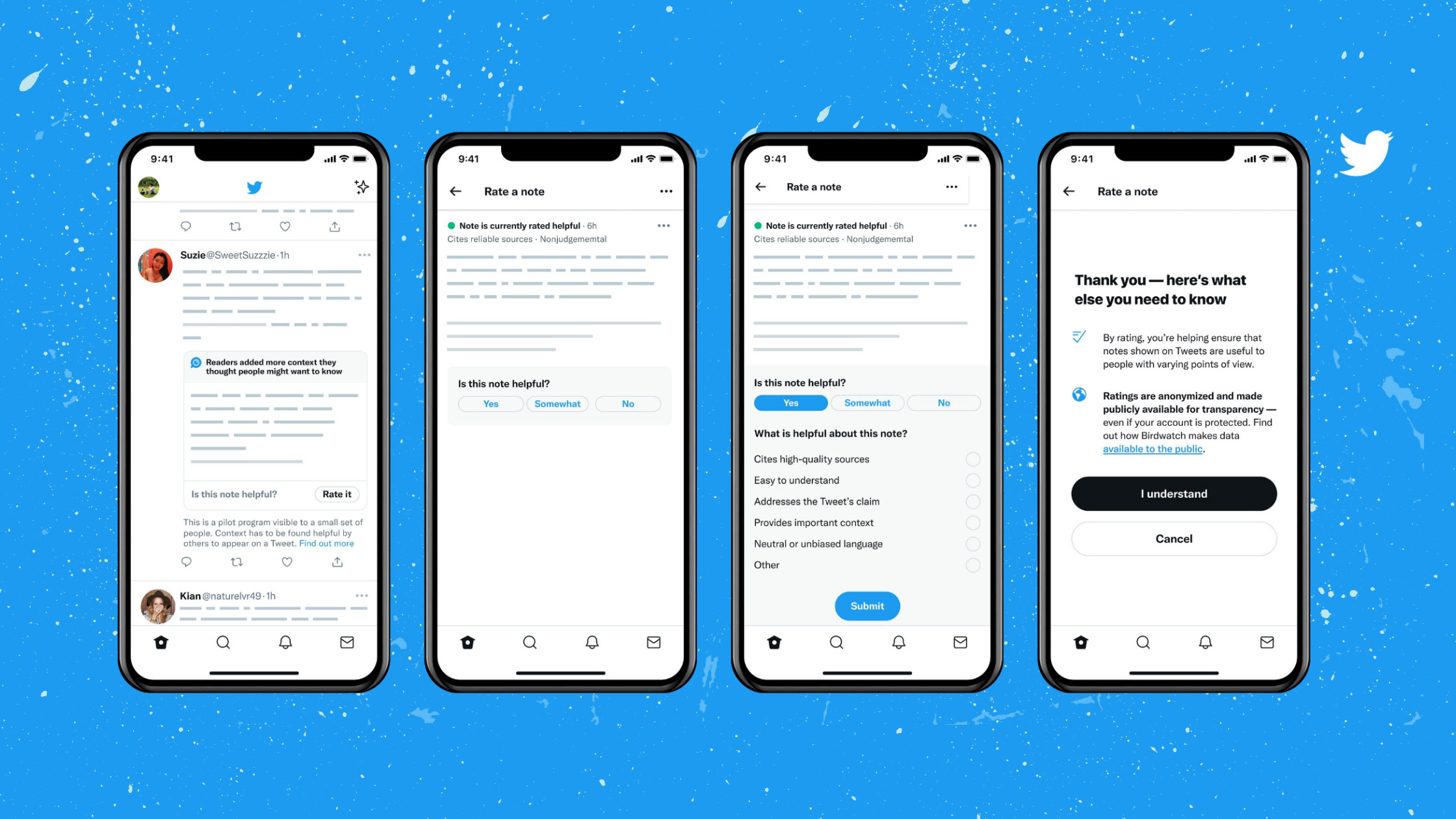 Twitter Birdwatch, il programma di fact checking attivo negli Usa