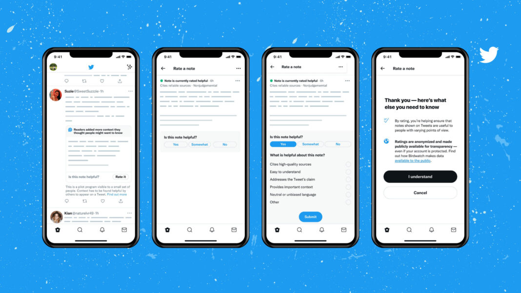 Twitter, il progetto di fact checking Birdwatch è attivo negli Usa