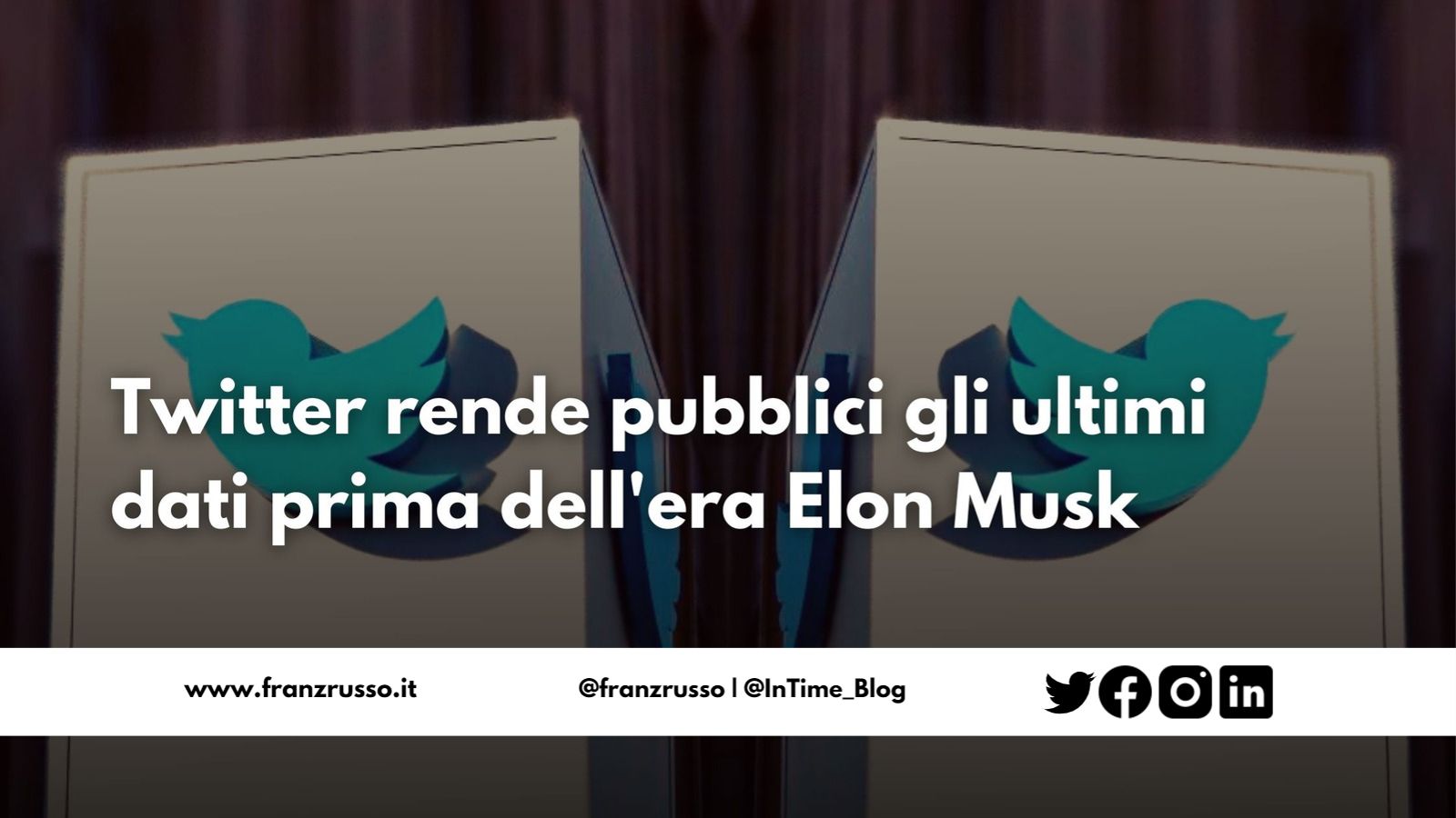 Twitter pubblici ultimi dati