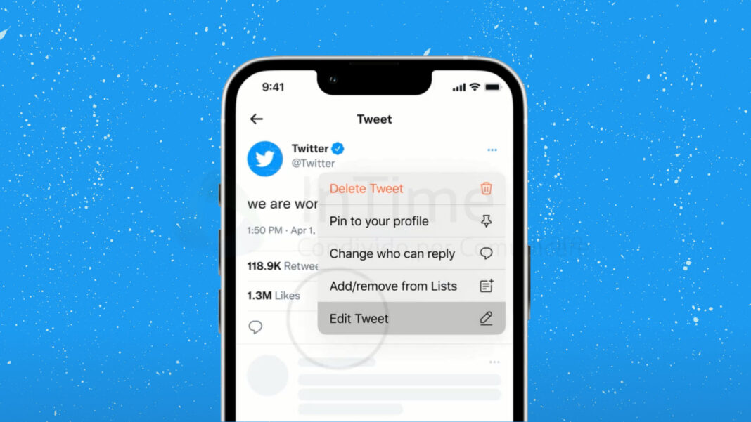 Su Twitter arriva il modifica tweet