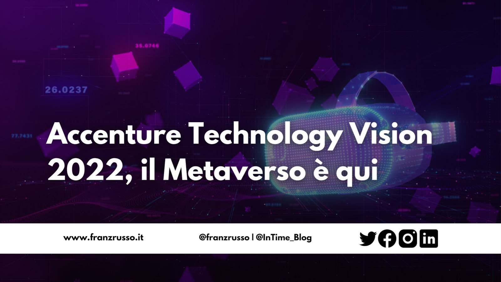Accenture metaverso techvision 2022