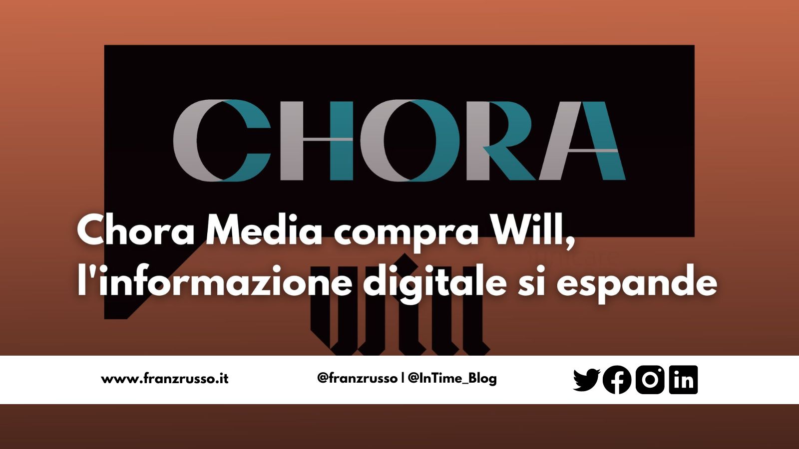 chorma media will