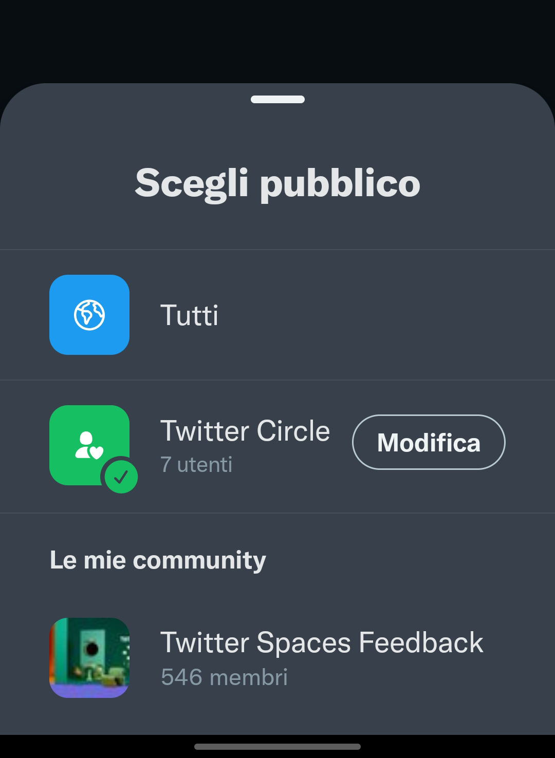 Twitter Circle