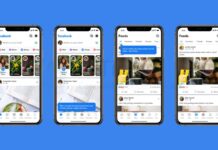 Facebook rincorre TikTok e propone un nuovo design del feed facebook home feeds design