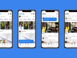 facebook home feeds design