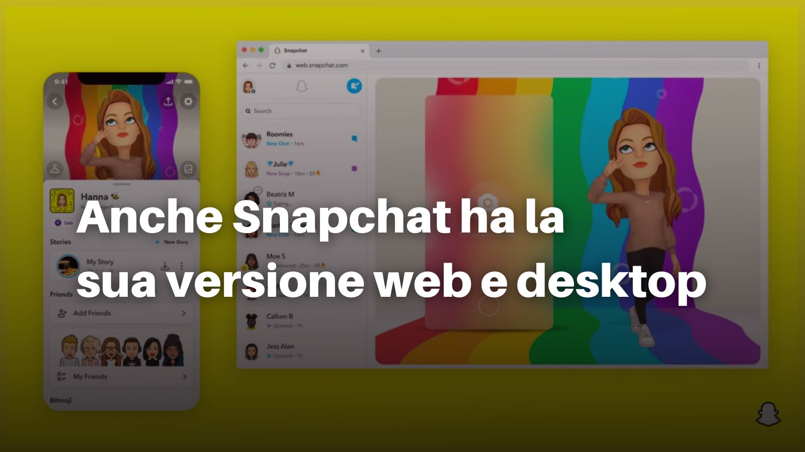 snapchat web desktop