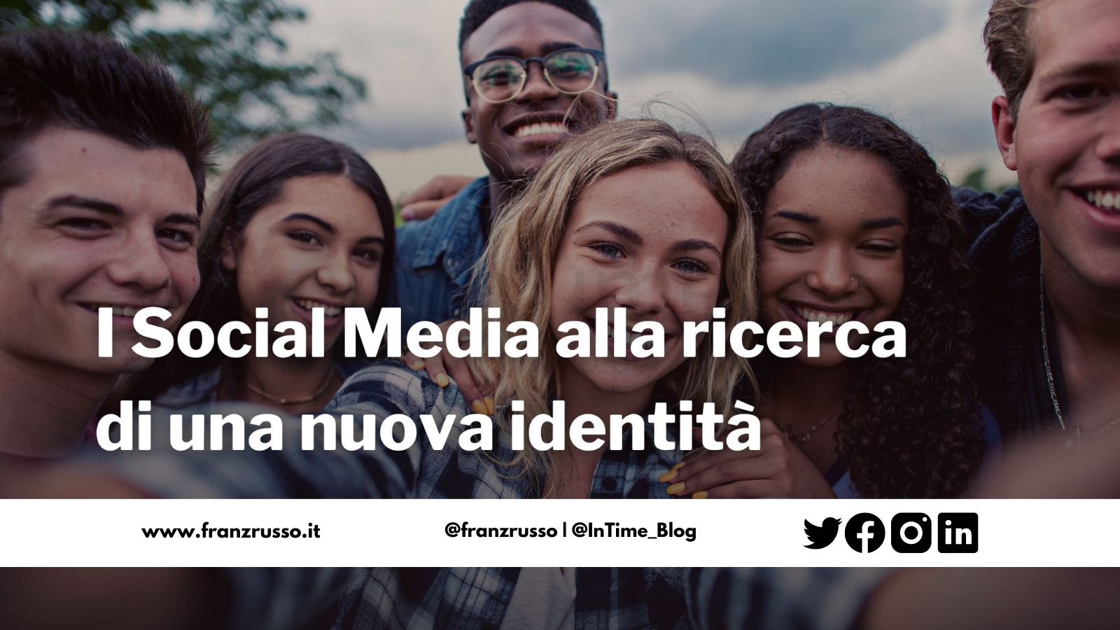 social media generazione z identità