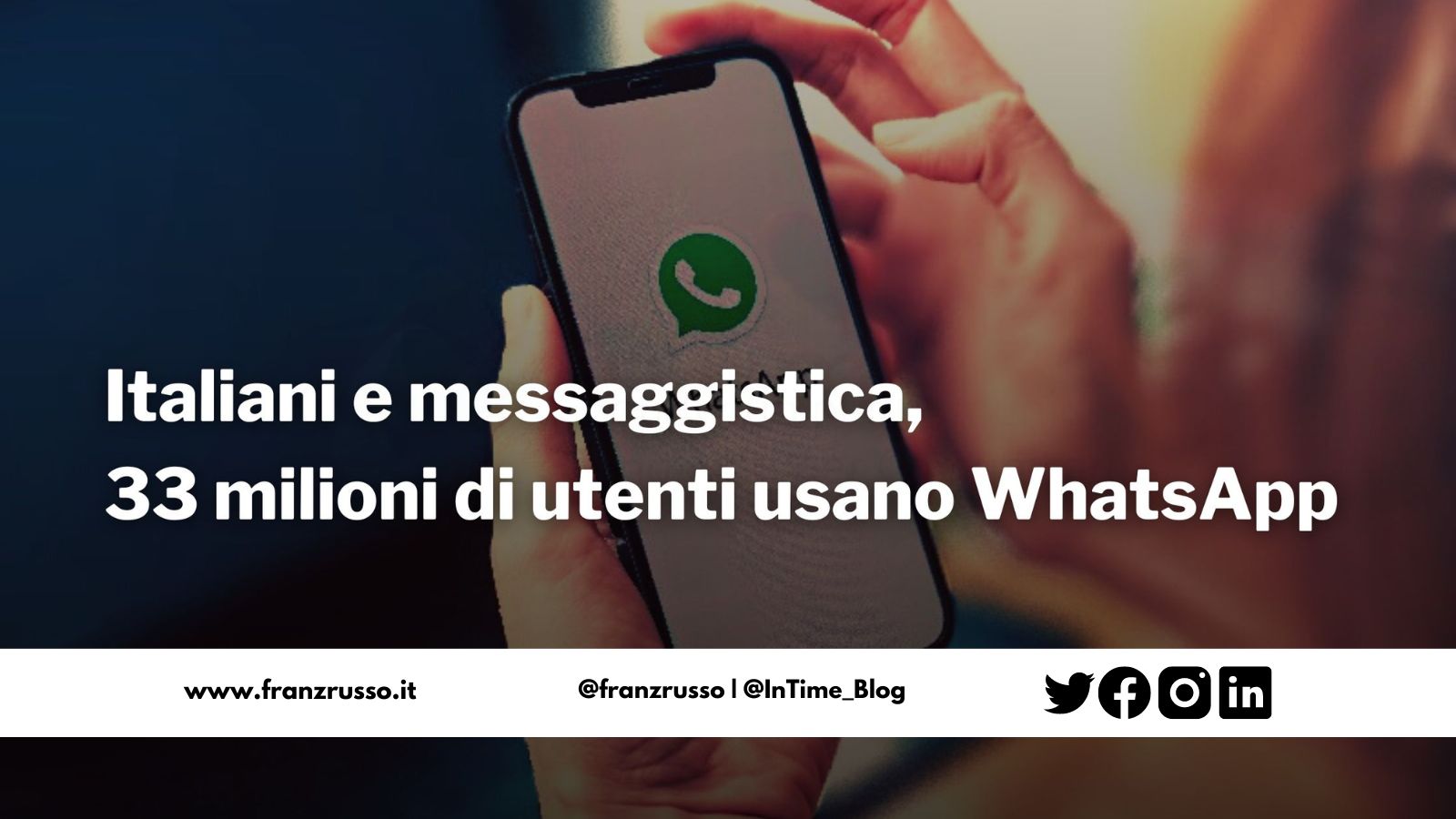 Italiani messaggistica 2022 franzrusso.it intime blog
