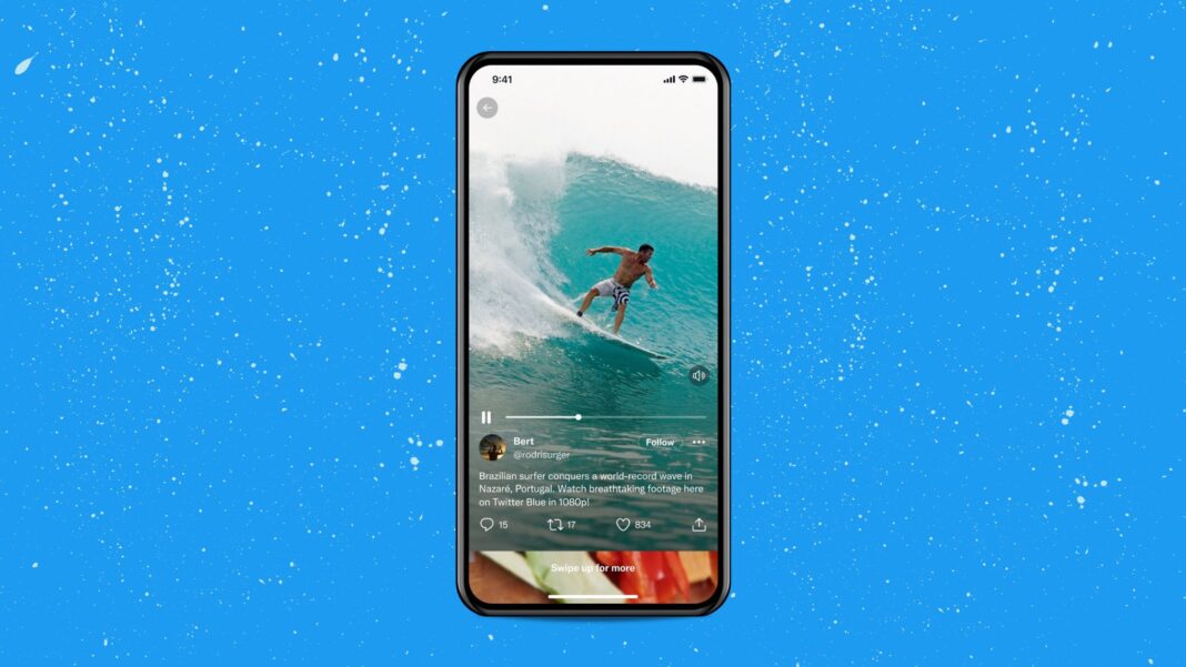 Twitter, ecco i video a tutto schermo in stile TikTok