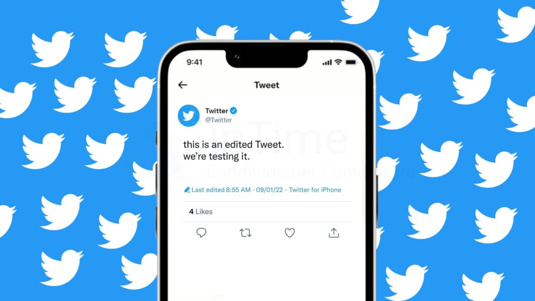Twitter conferma, il modifica tweet sarà a pagamento