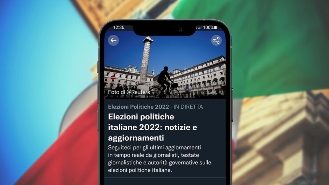 Twitter, contenuti verificati ed emoji in vista delle Elezioni Politiche
