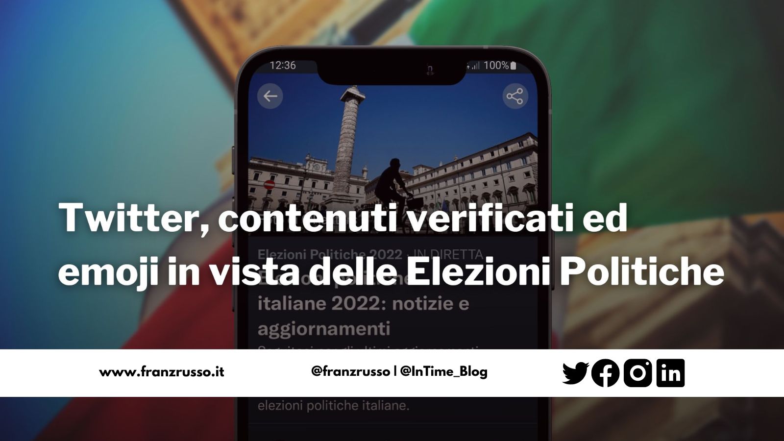 twitter elezioni politiche 2022