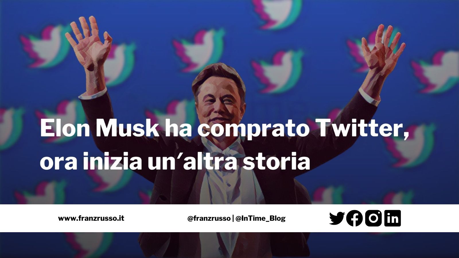 Elon Musk compra Twitter 2022