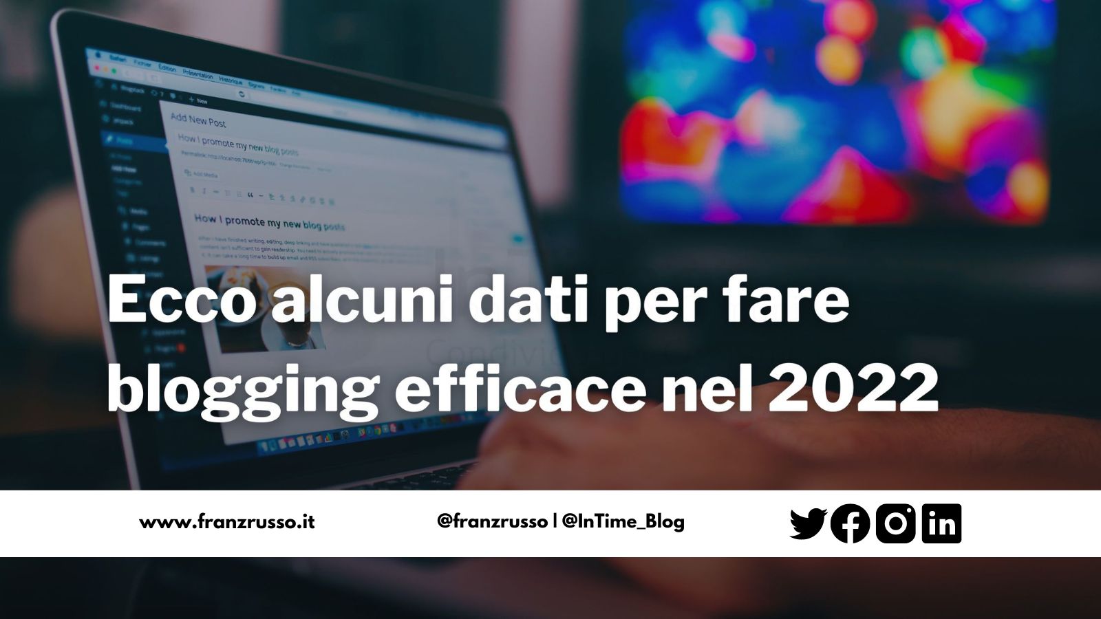 blogging efficace 2022