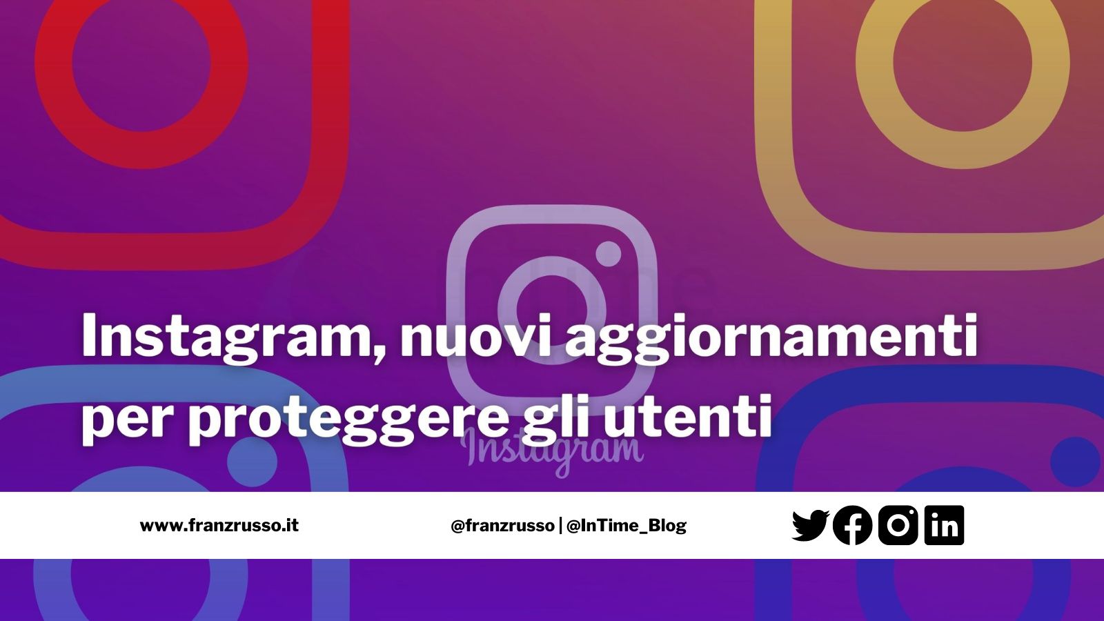 instagram protezione utenti