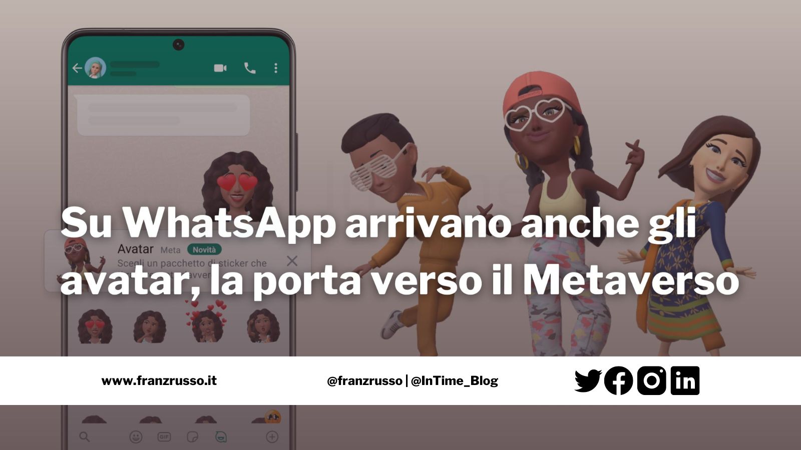 whatsapp avatar metaverso franzrusso.it