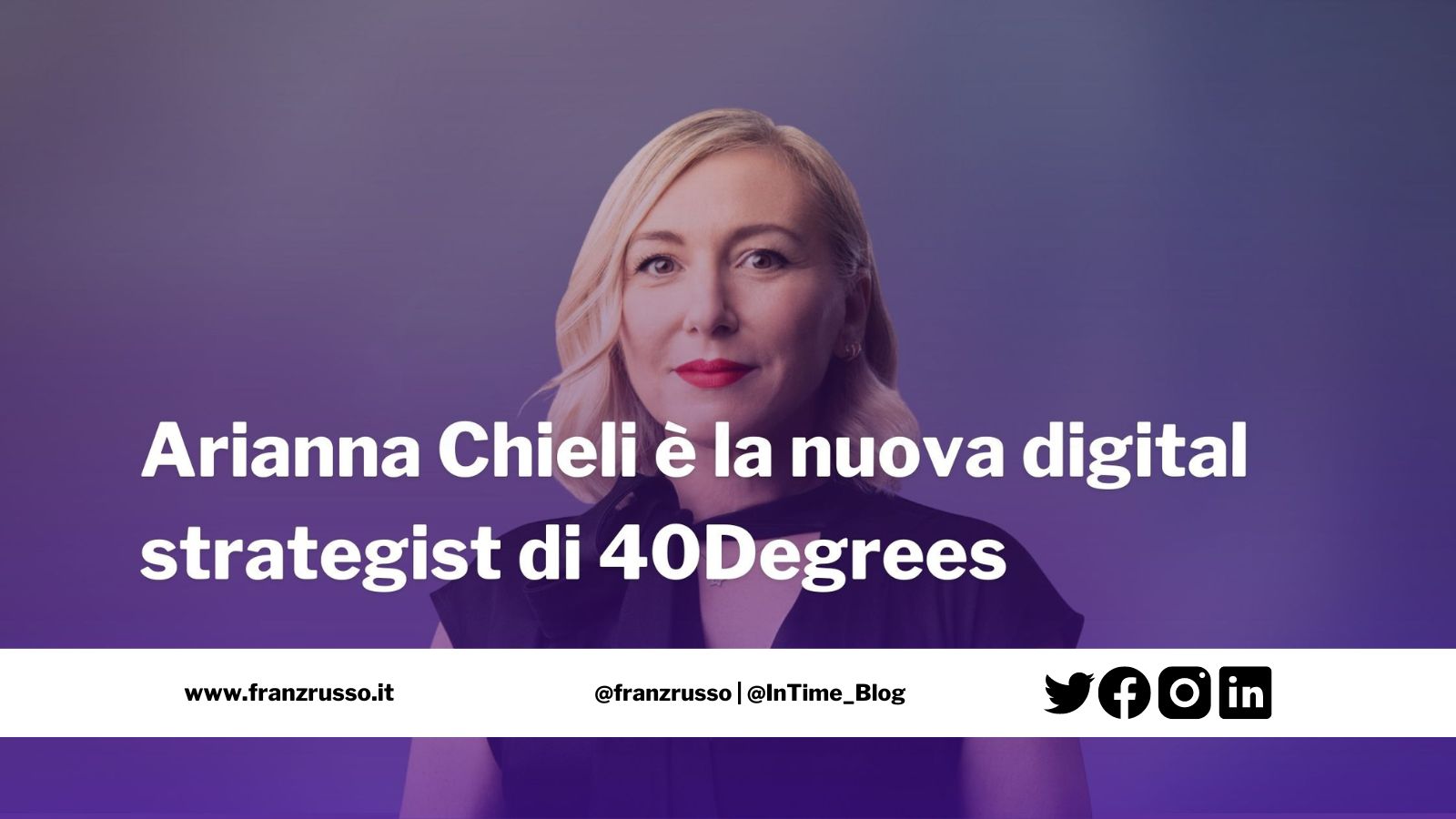 Arianna Chieli 40Degrees
