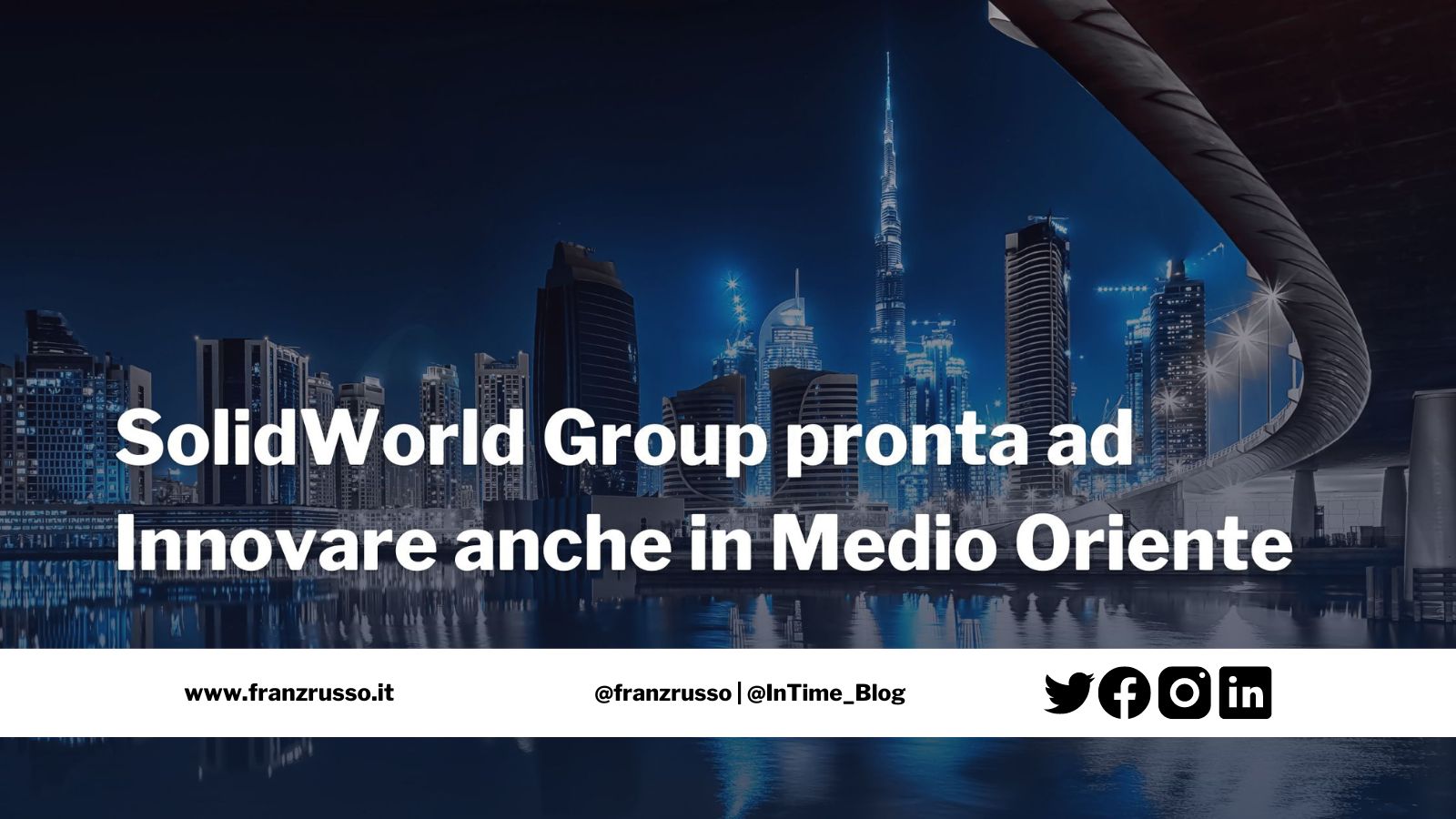 medio oriente dubai solidworld group