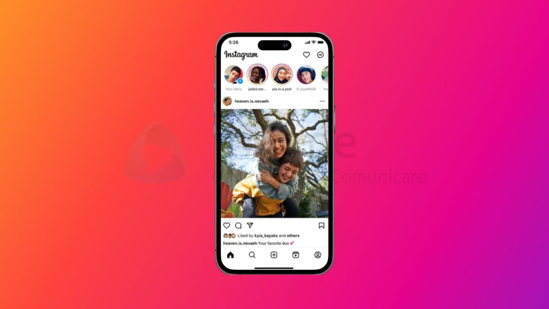 Instagram, nuova barra di navigazione a favore di Reels e contenuti