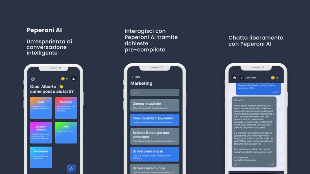 PeperoniAI, ecco l’intelligenza artificiale empatica