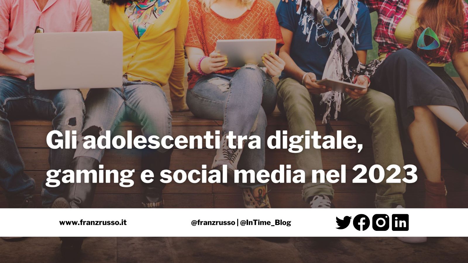 adolescenti digitale gaming social media 2023