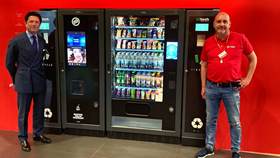 FAS International trasforma il vending in una piattaforma
